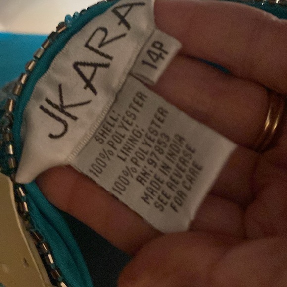 J Kara NWT and extra beads formal dress - Picture 8 of 12